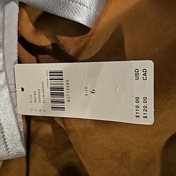 Maeve Silver Corset - NWT - Picture 5 of 5